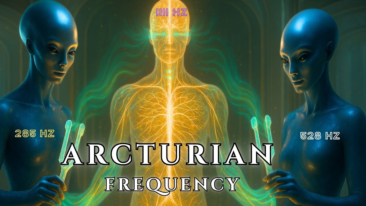 Arcturian Energy &ndash; Full Body Healing & DNA Activation Frequency