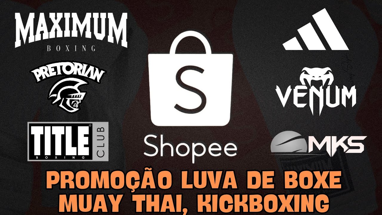 PROMOÇÃO de LUVA de BOXE, MUAY THAI na SHOPEE