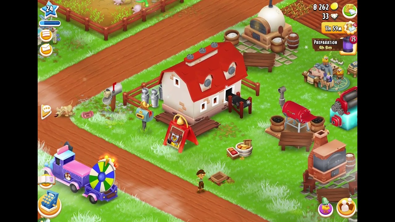 Hay day episode 27, completed boat orders 😎