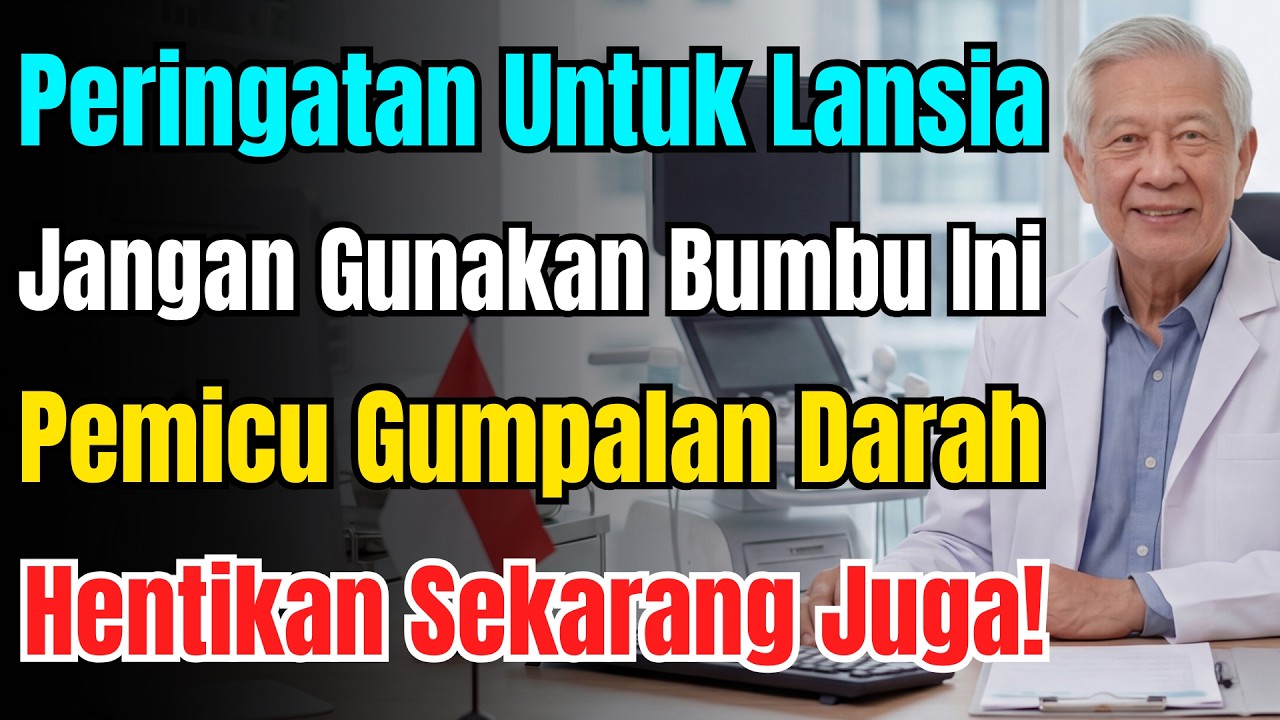 Awas! Bumbu Ini Picu Stroke dalam Semalam! Dokter Jantung Sangat Terkejut Tahu Fakta Ini