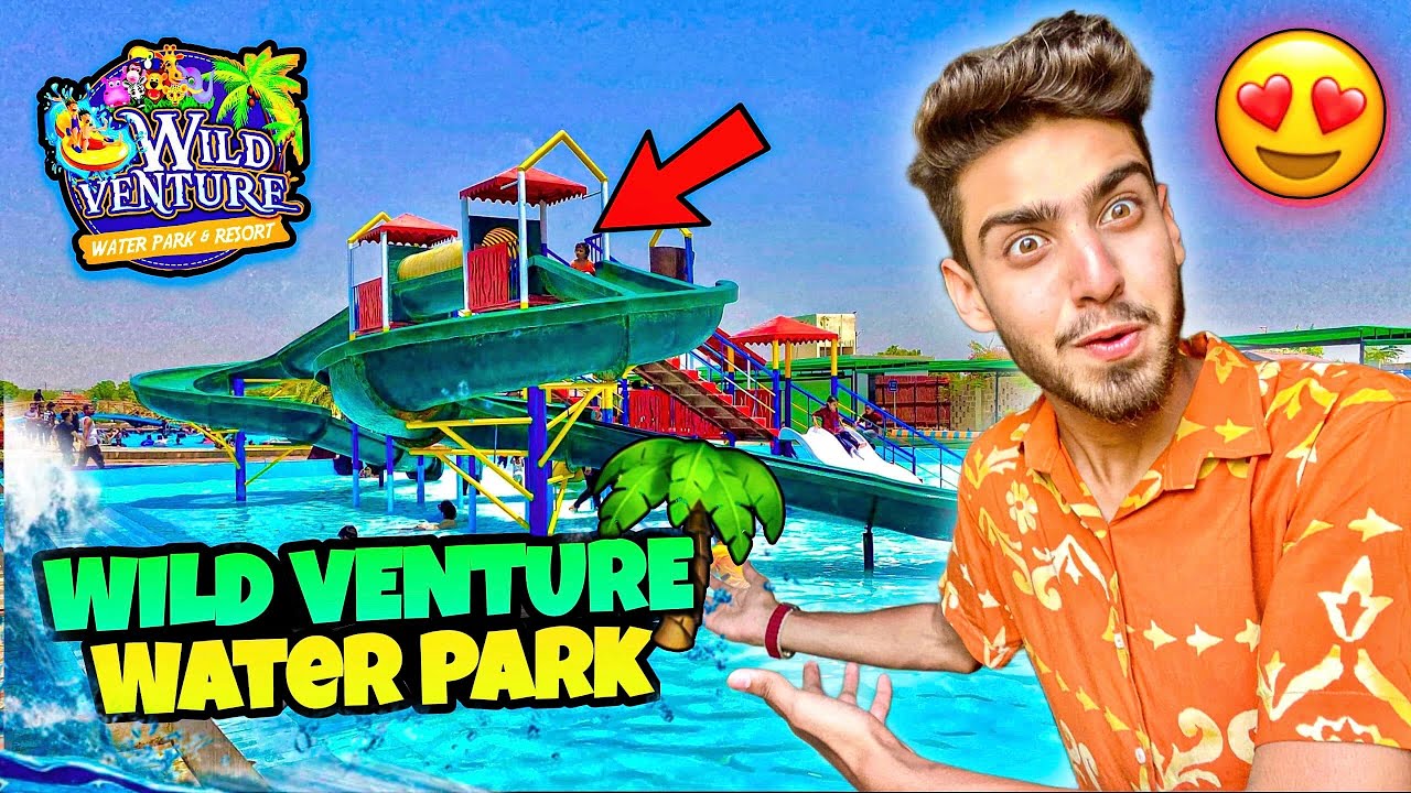 Аквапарк Wild Venture 🌴😍 | Полный Masti Ki 🤣 | Kaif Vlogs 😍