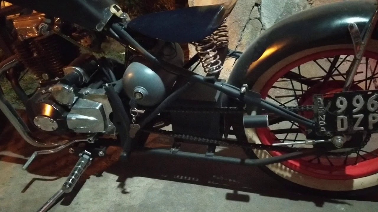 Motomel custom 150 bobber