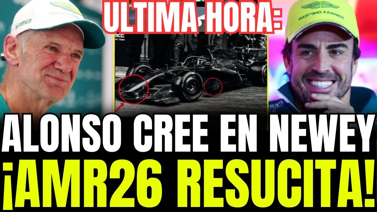 🚨ÚLTIMA HORA: FERNANDO ALONSO DESTAPA la GRAN LIMITACIÓN del MOTOR… y ASTON MARTIN EMPIEZA en CRISIS