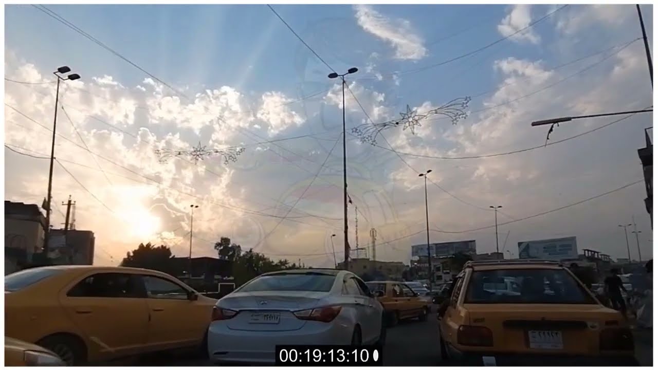 دليل تكسي بغداد طلباتكم الطريق من حي اور الى مطار بغداد الدولي