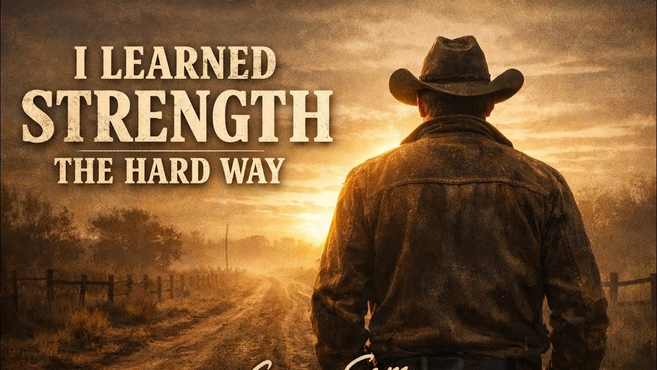 I Learned Strength the Hard Way (Official Lyrics Video)