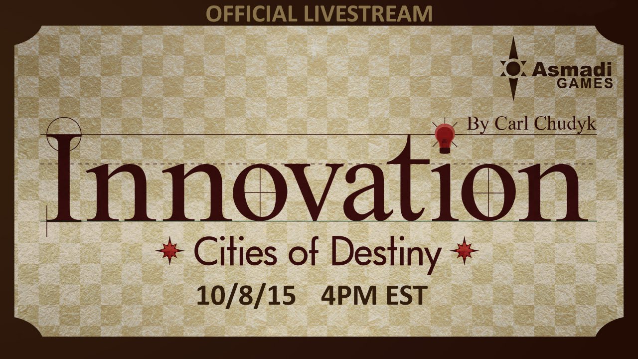 Innovation: Cities of Destiny -- Demo and Explanation