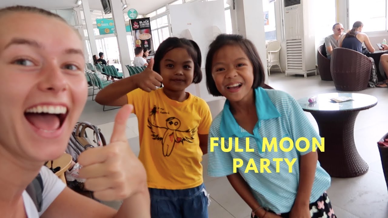 THAILAND - full moon party op KOH PHA NGAN