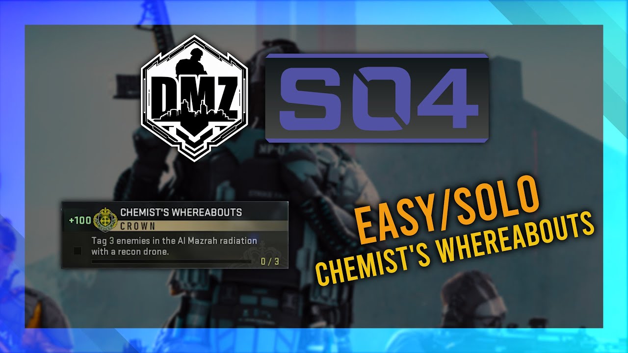 Chemist's Whereabouts (Crown) GUIDE | DMZ Season 4 Mission Guide | Vondel Guide