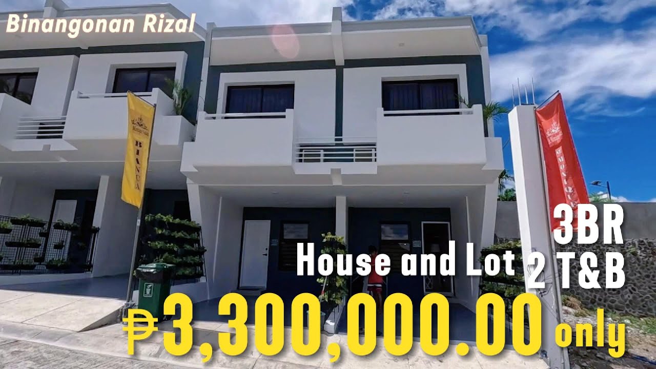 House and Lot for Sale Binangonan | Bianca Townhouse