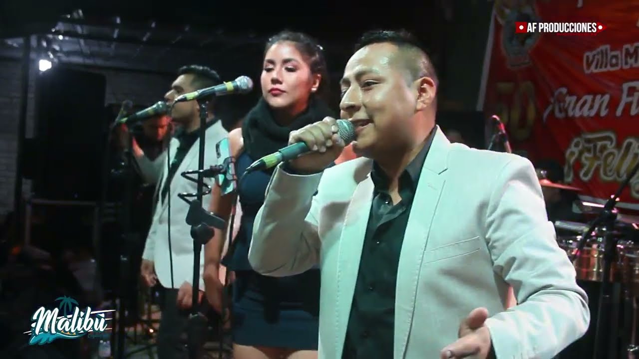 MALIBU ORQUESTA - AGUA MIX (D.R)