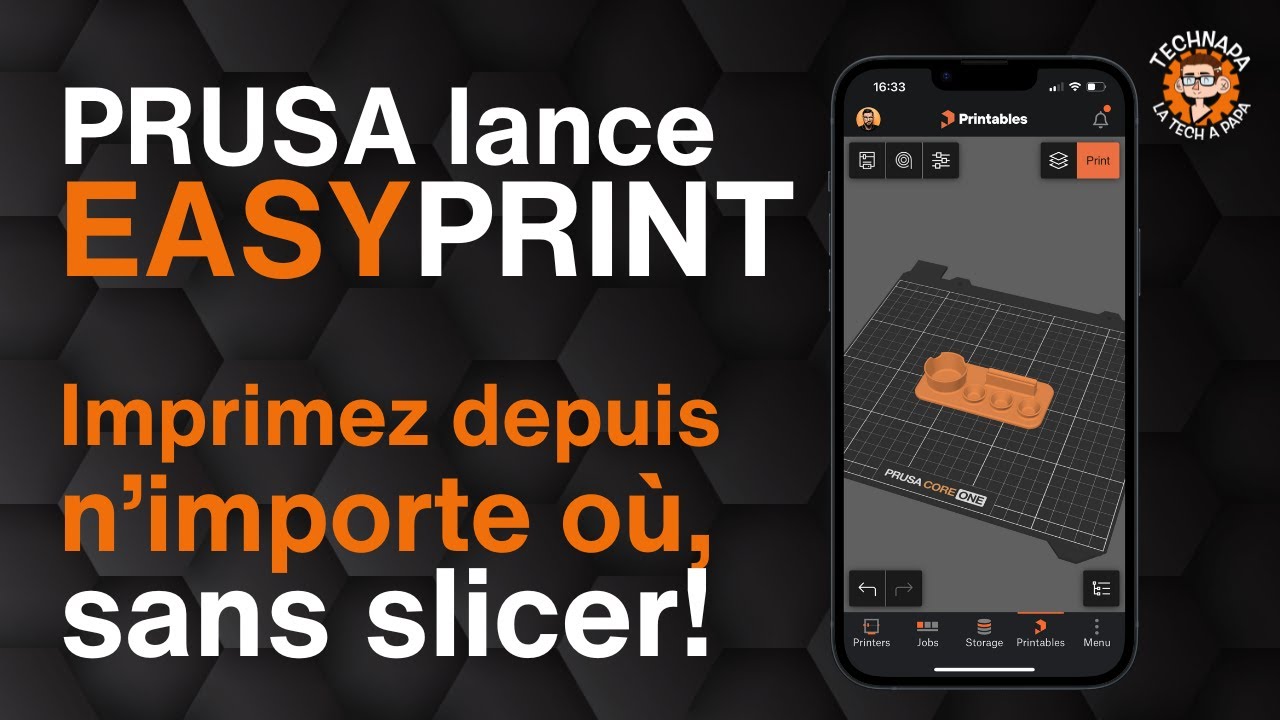 Prusa lance EASY PRINT - imprimez sans slicer!