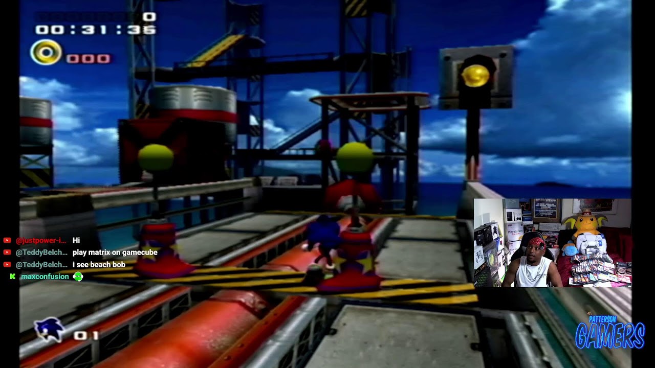 #PattersonGamers Gamecube Time! ( Join & Vibe)