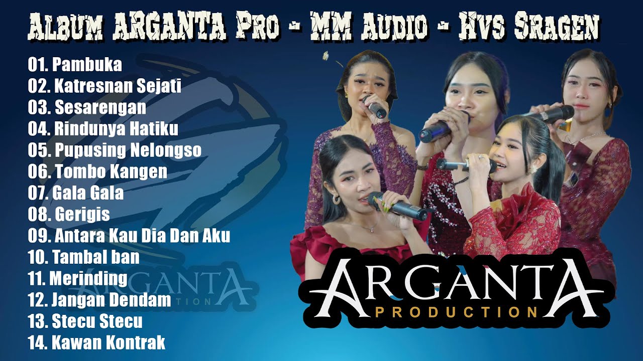 Album Arganta Pro Mm Audio Live Kalijambe