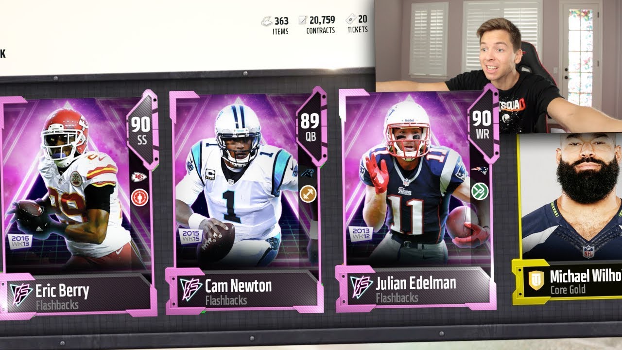 THESE PACKS ARE JUICED! INSANE FLASHBACK PULLS! MADDEN 18 ULTIMATE TEAM PACK OPENING