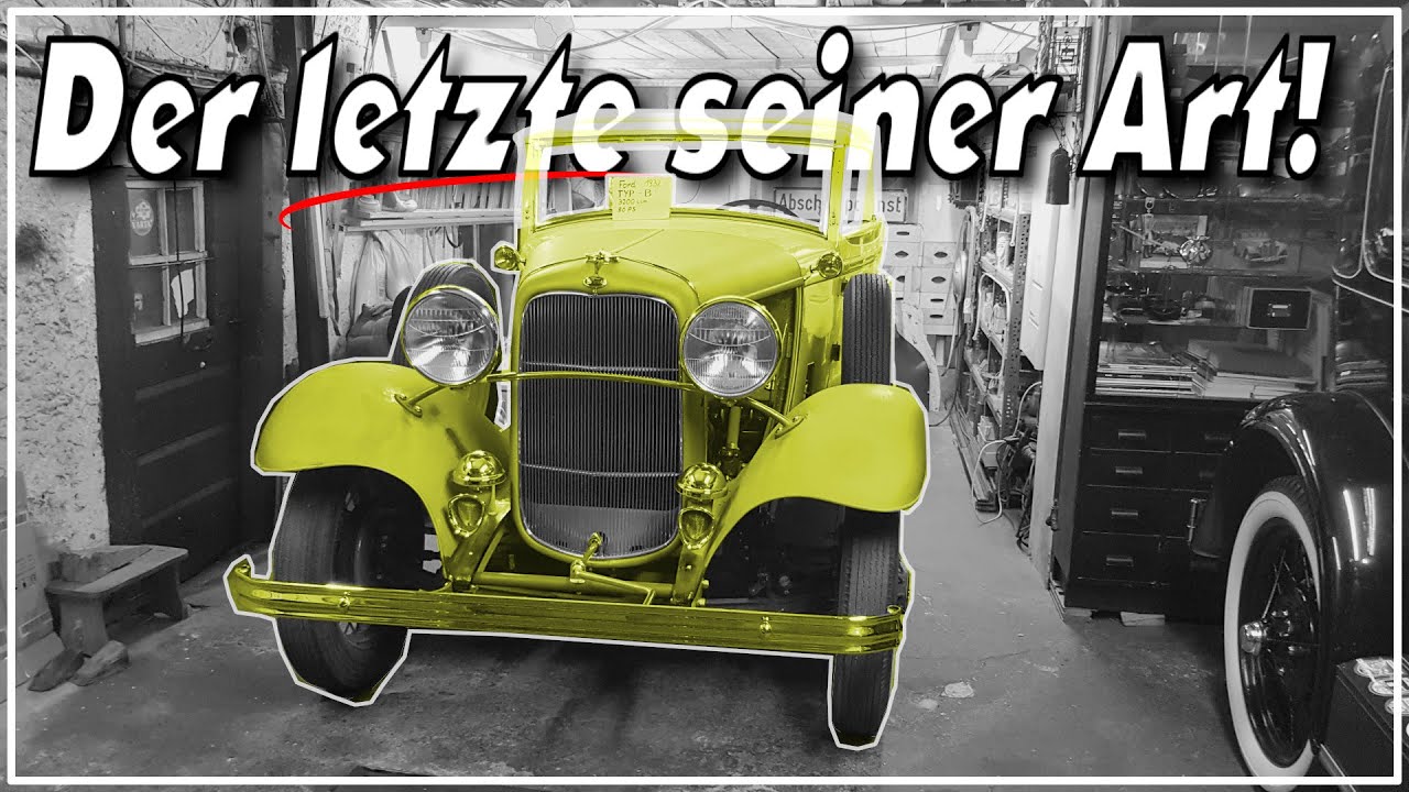 Ford Model B (Ford Rheinland) Deutsch Cabrio | Der letzte seiner Art | Hot Rod? | Oder doch Original