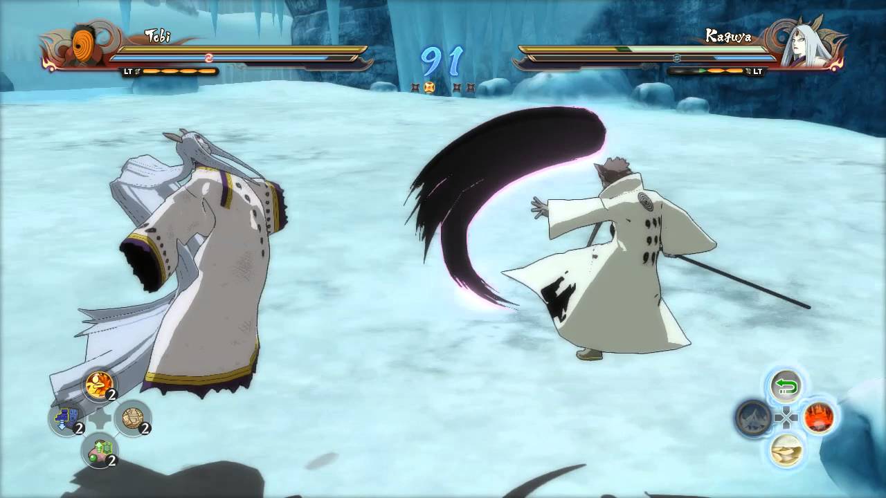naruto storm 4 sage of six paths Hogoromo moveset mod v0.5