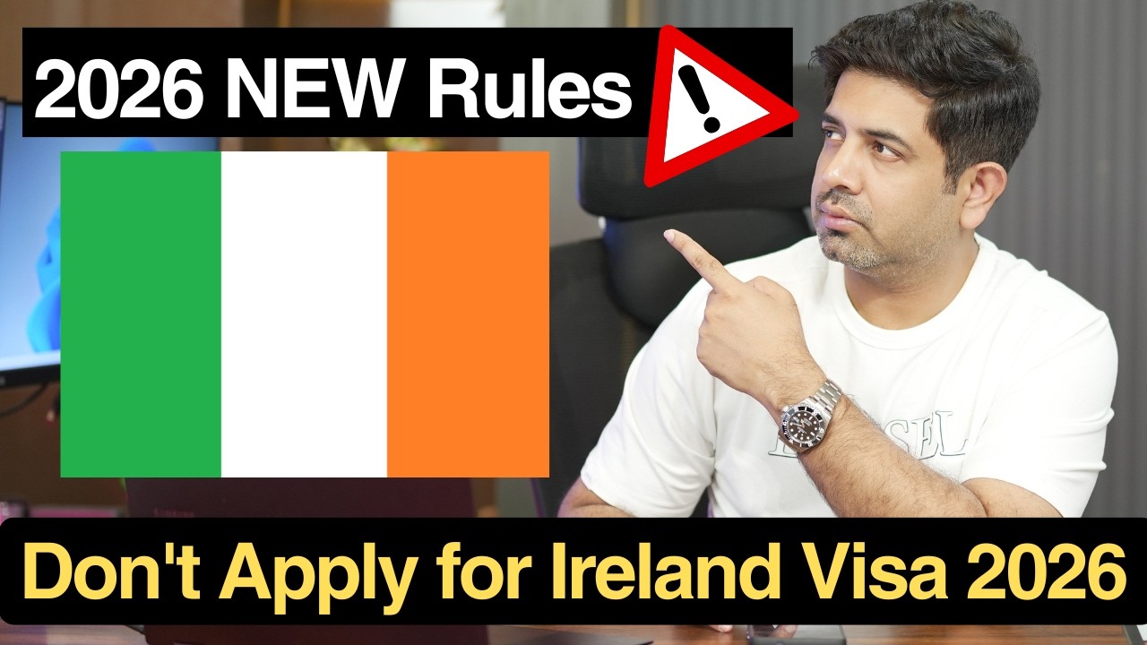 Ireland Study Visa 2026 from Pakistan | 7 NEW Rules