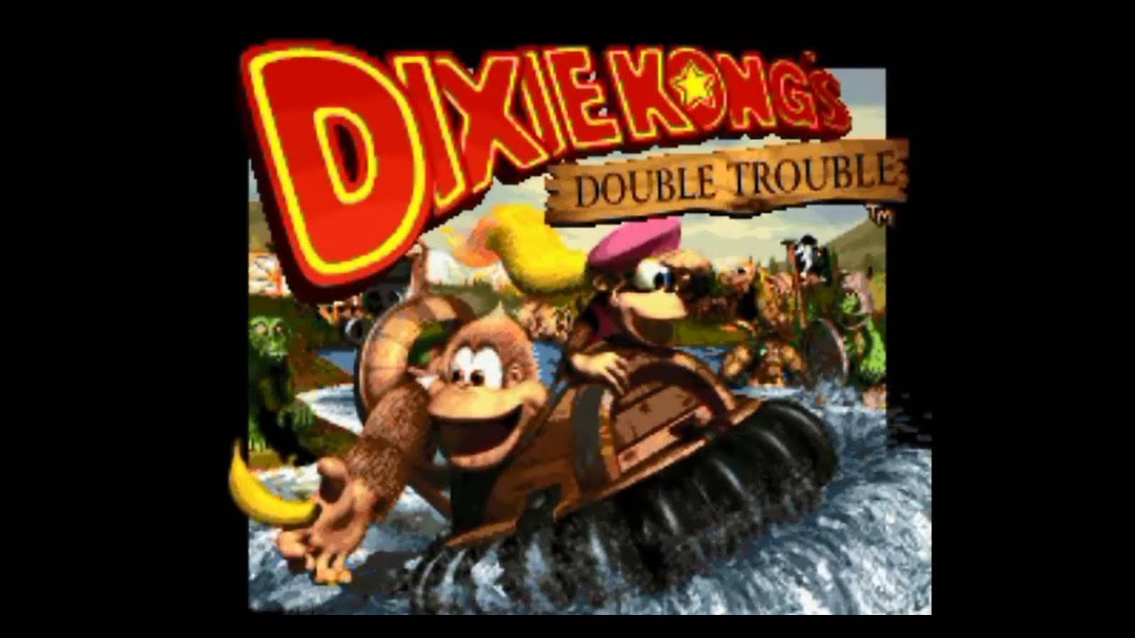 Donkey Kong Country 3 World 1 Lake Orangatanga
