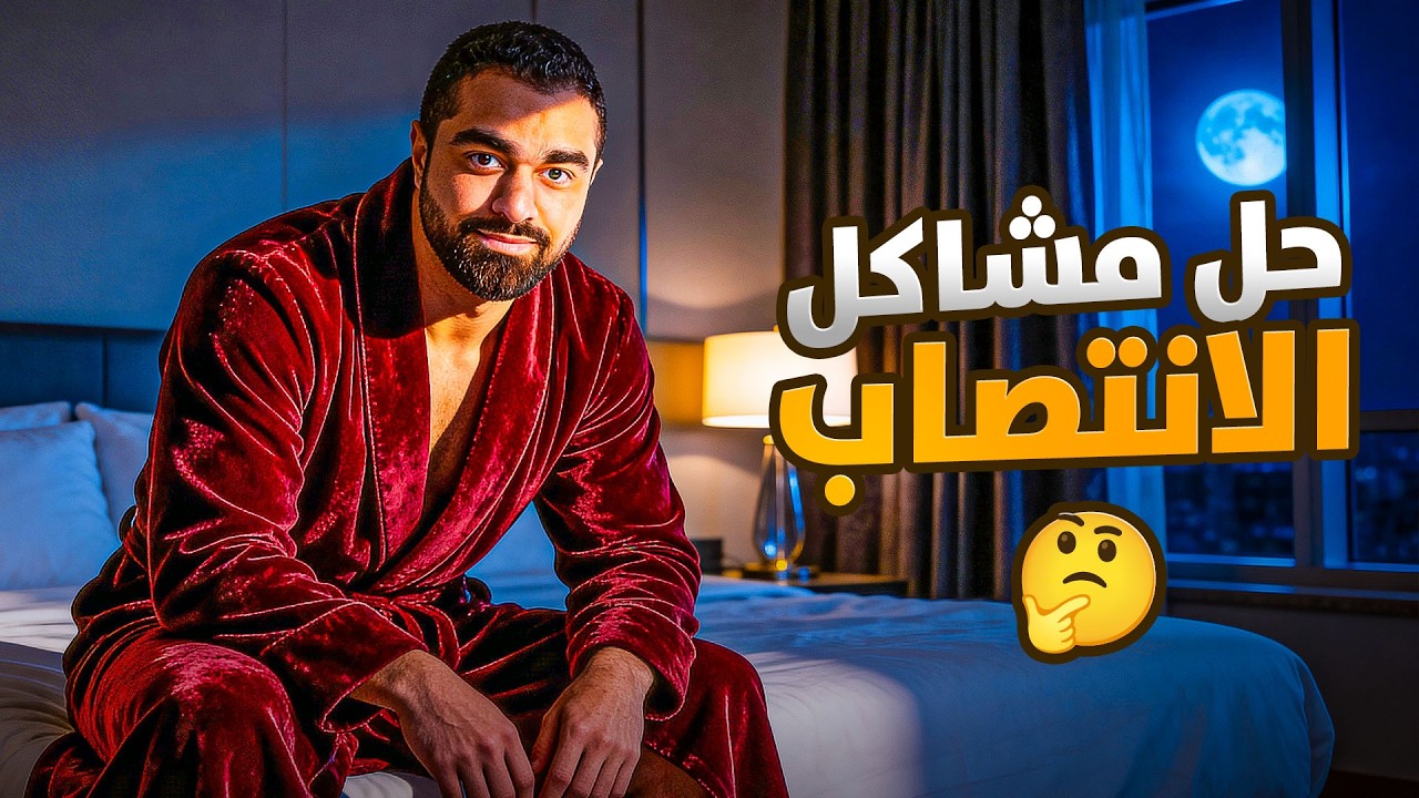 أسباب ضعف الانتصاب عند الرجال وكيف تتغلب عليها ⚡