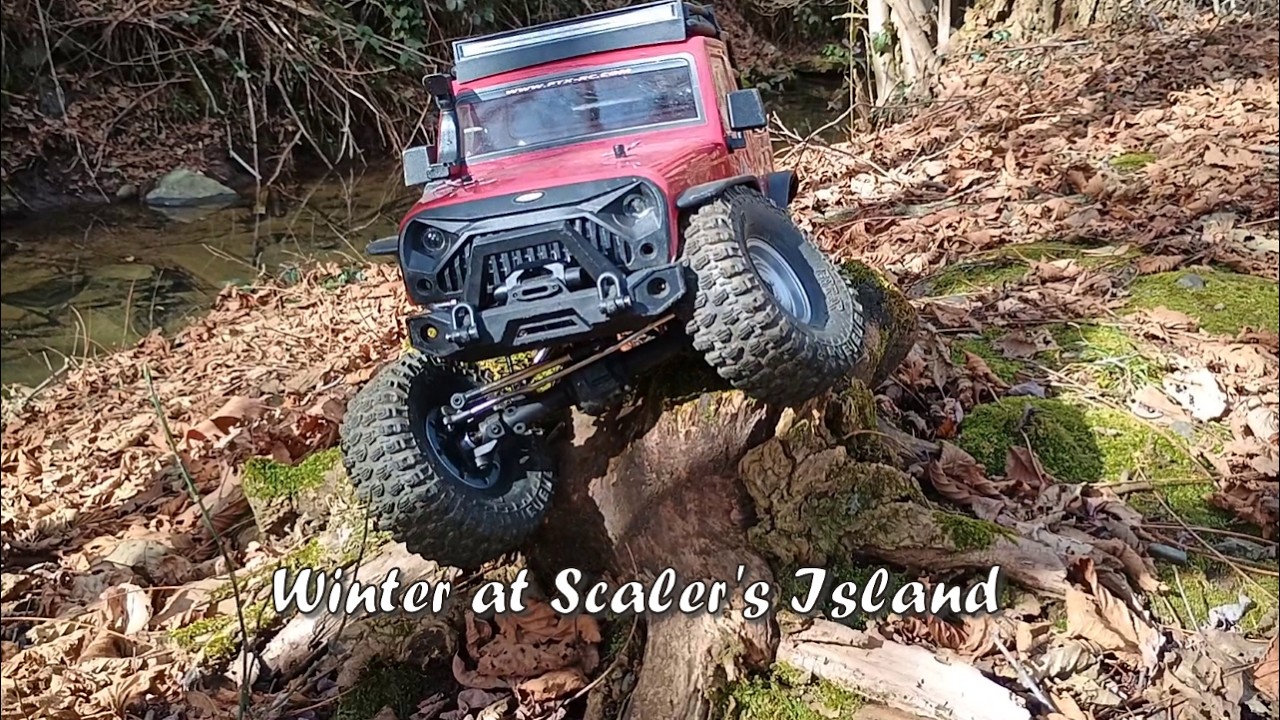 Winter at Scaler's Island - RC FTX Outback Fury 2 upgraded