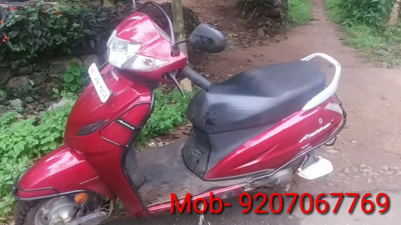 For sale honda active - 2017 model - 15000 rs