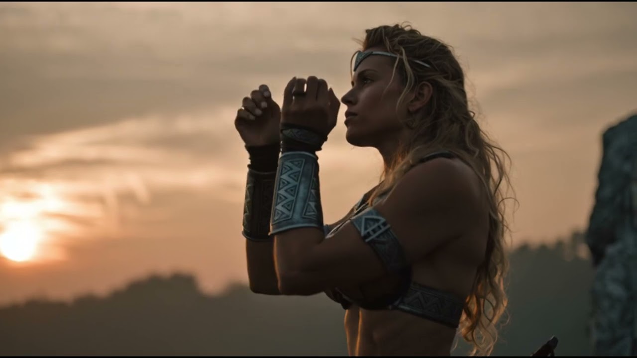 019 Ancient echoes   Scythian Amazonian Women Warrior