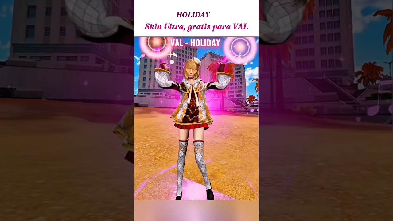 SKIN ULTRA GRATIS PARA VAL 