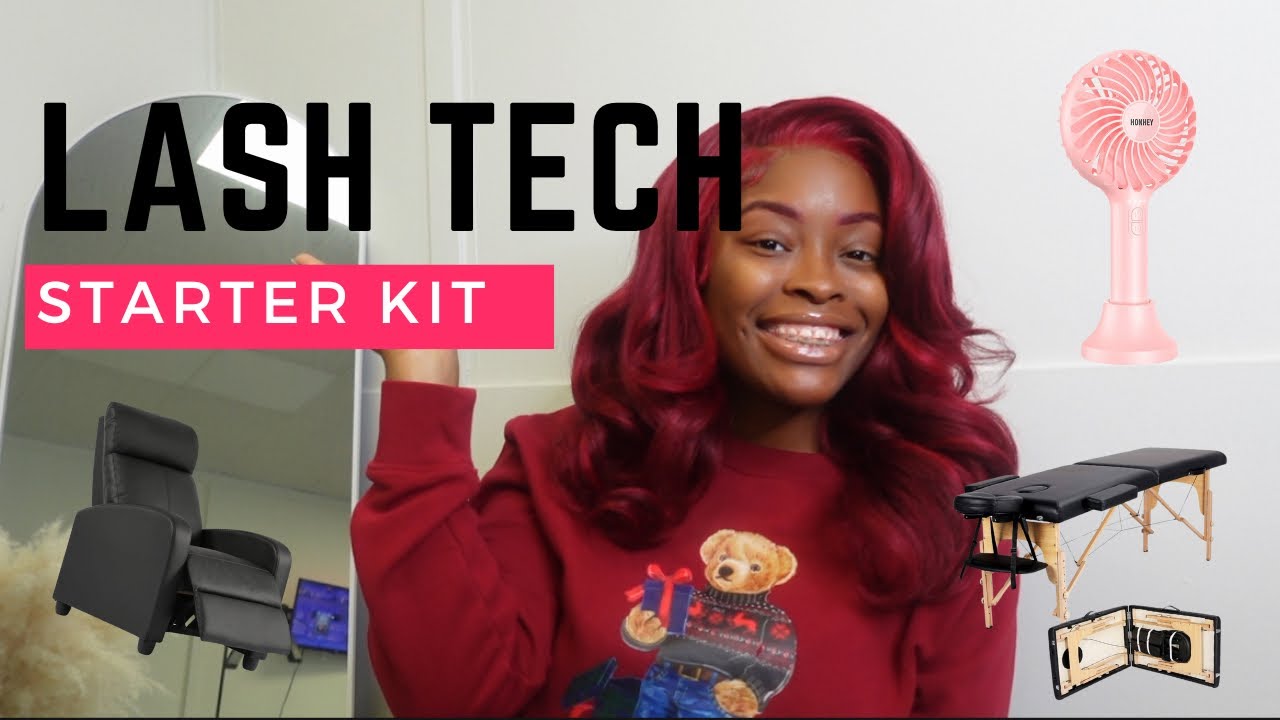 BEGINNER LASH TECH SUPPLIES | Eyelash Extension Supplies | Lash Tech