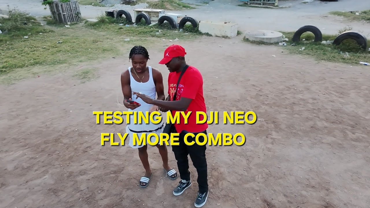 TESTING MY DJI NEO FLY MORE COMBO FIRST TIME FLYING A DRONE MUST WATCH 