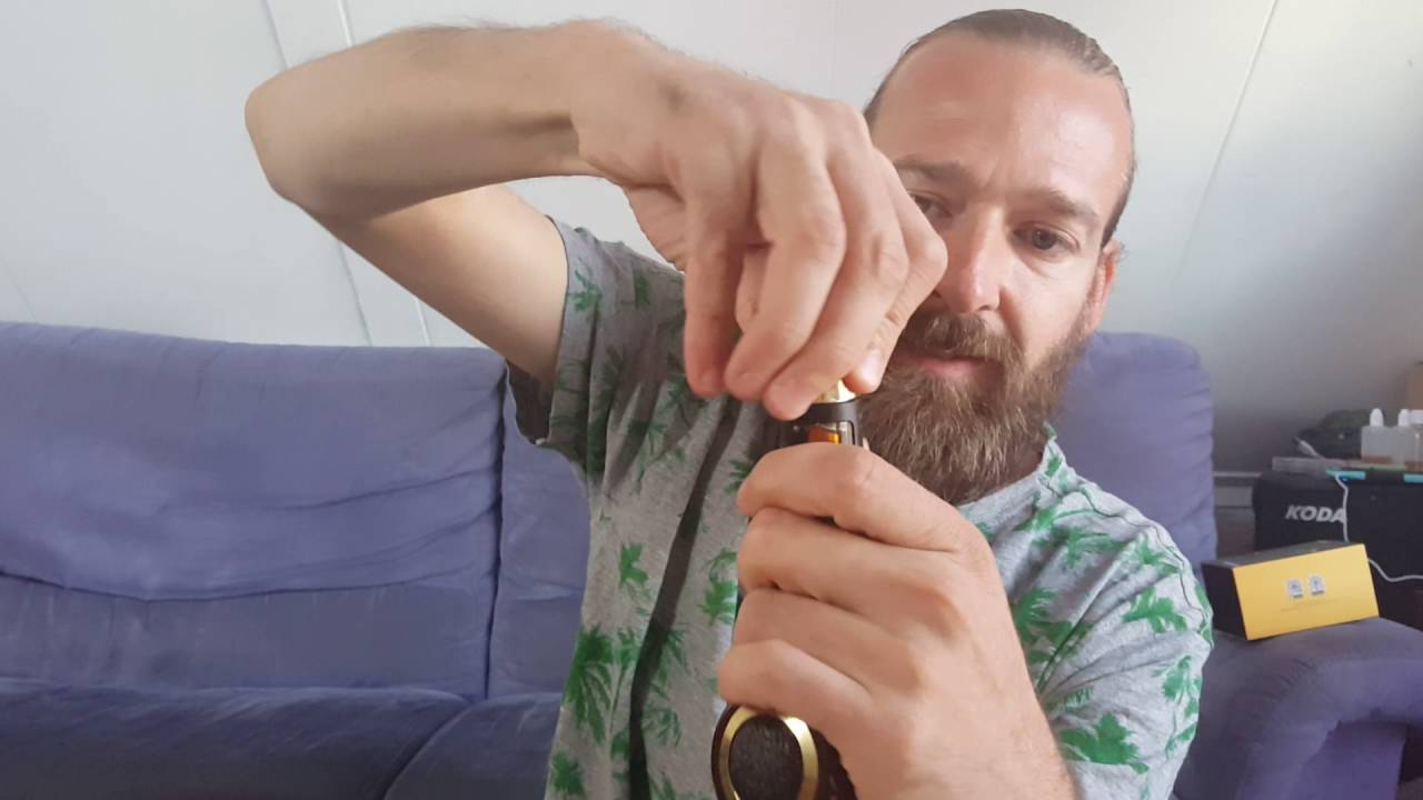 Smok Guardian sub kit e-pipe review English