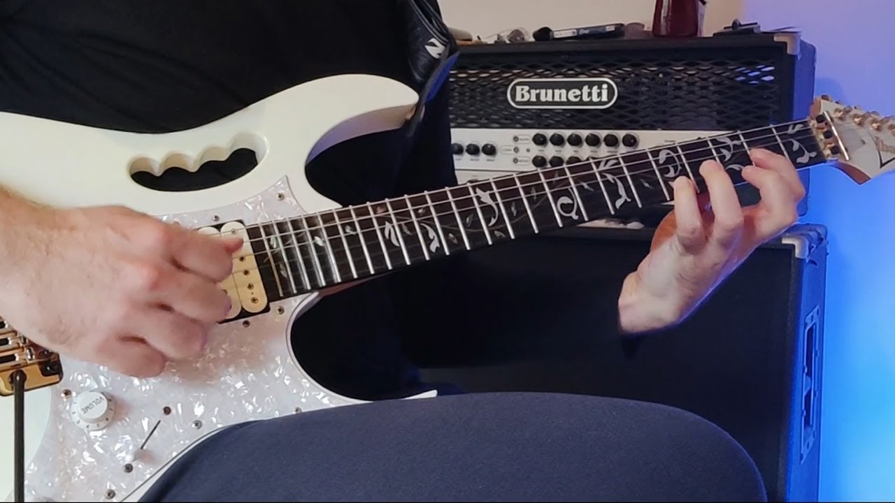 Stage Dolls - Love Cries - Torstein Flakne - Guitar Cover - A.O.R.