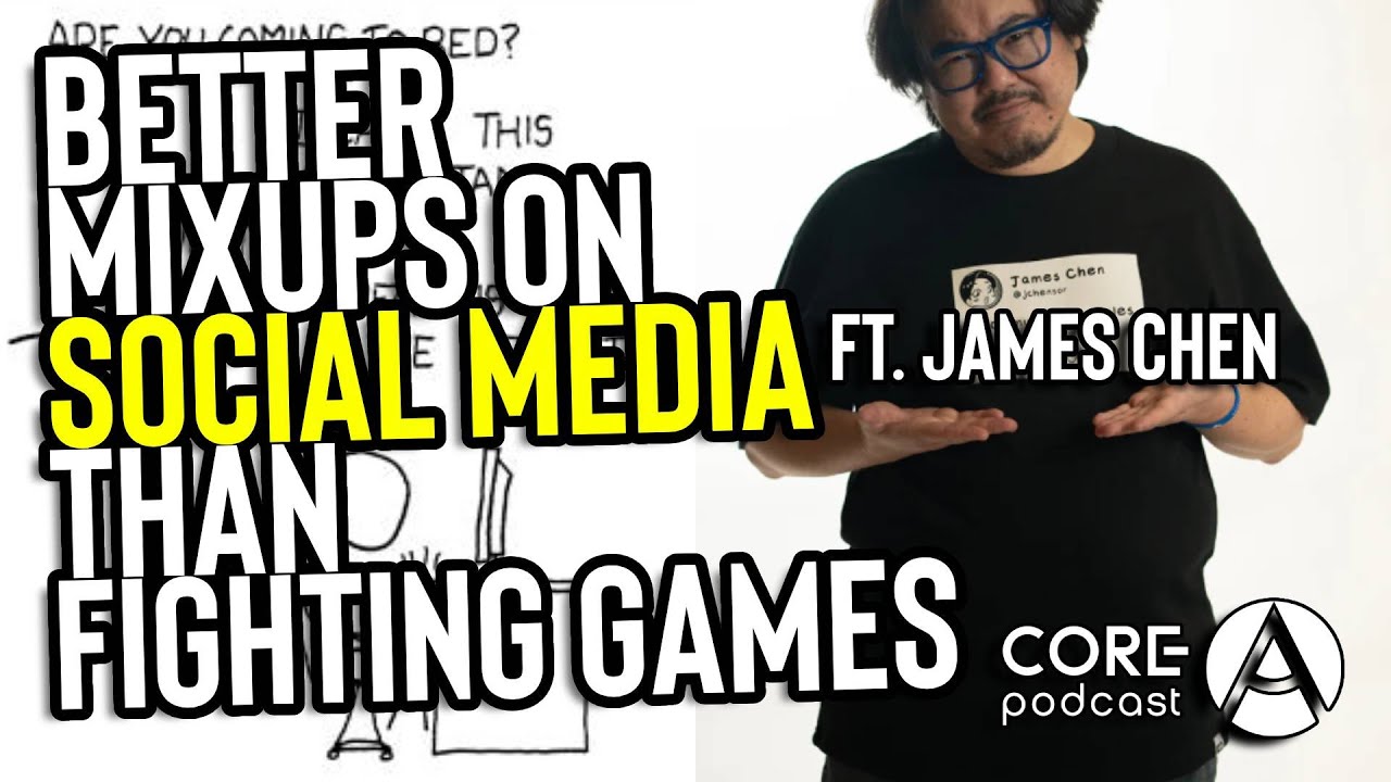 Fighting With Opinions Rather Than Frame Data ft. James Chen