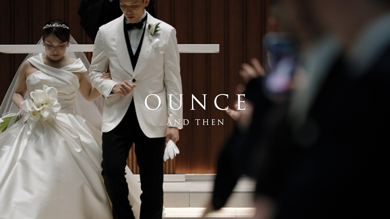 「結婚式エンドロール」/ TIAD / OUNCE AND THEN