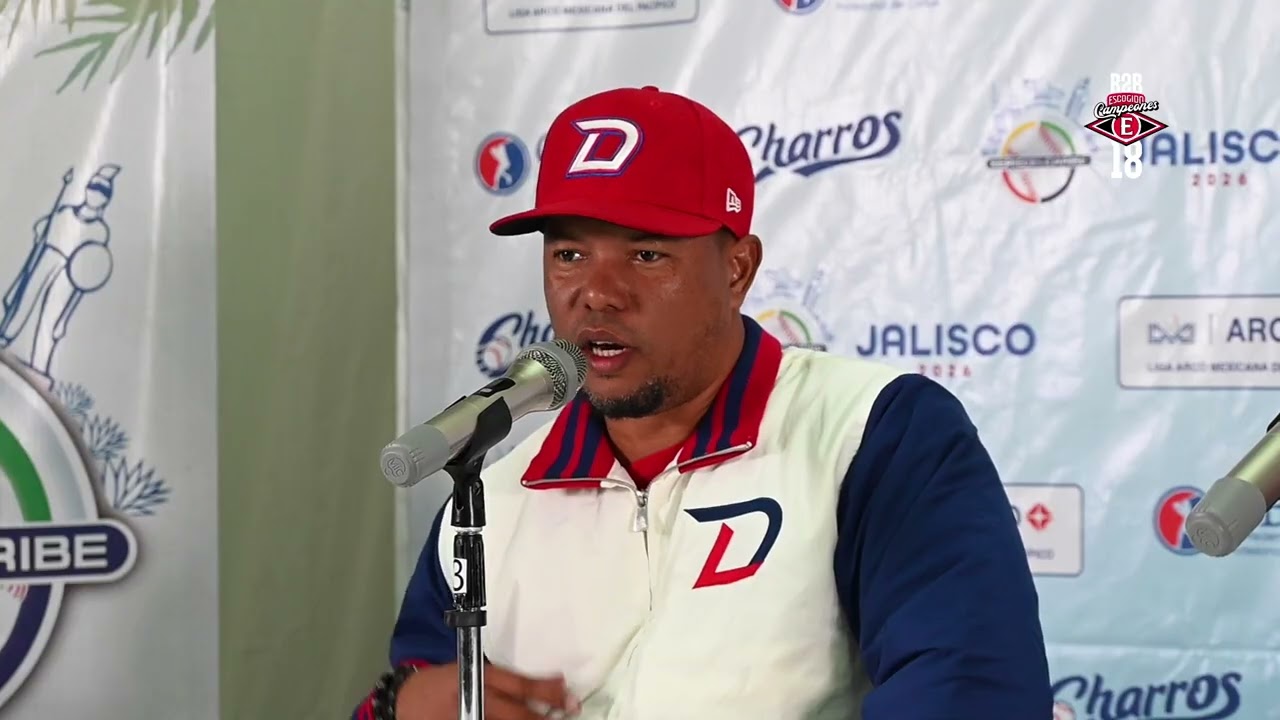 Agradezco A Dios Por Mi Primera Victoria Como Dirigente En La Serie Del Caribe 🔥