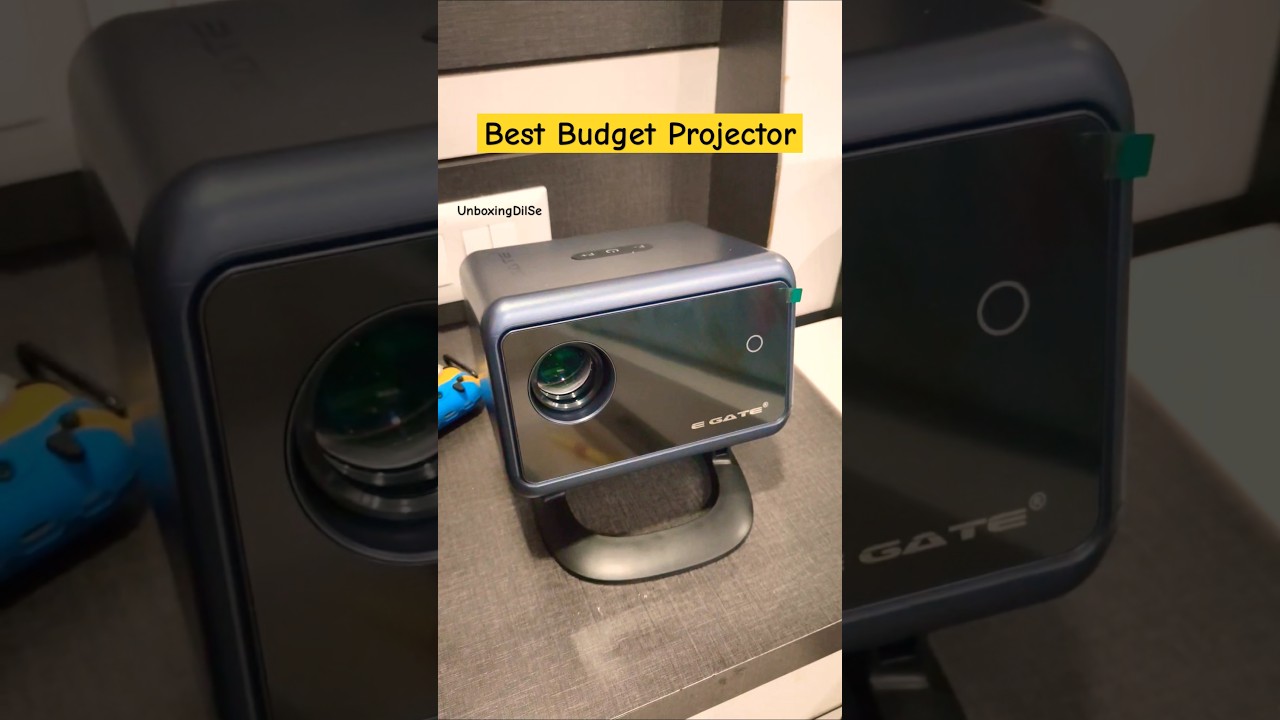 &nbsp;E Gate New i9 Pro Smart Projector #projector #egate #unboxing