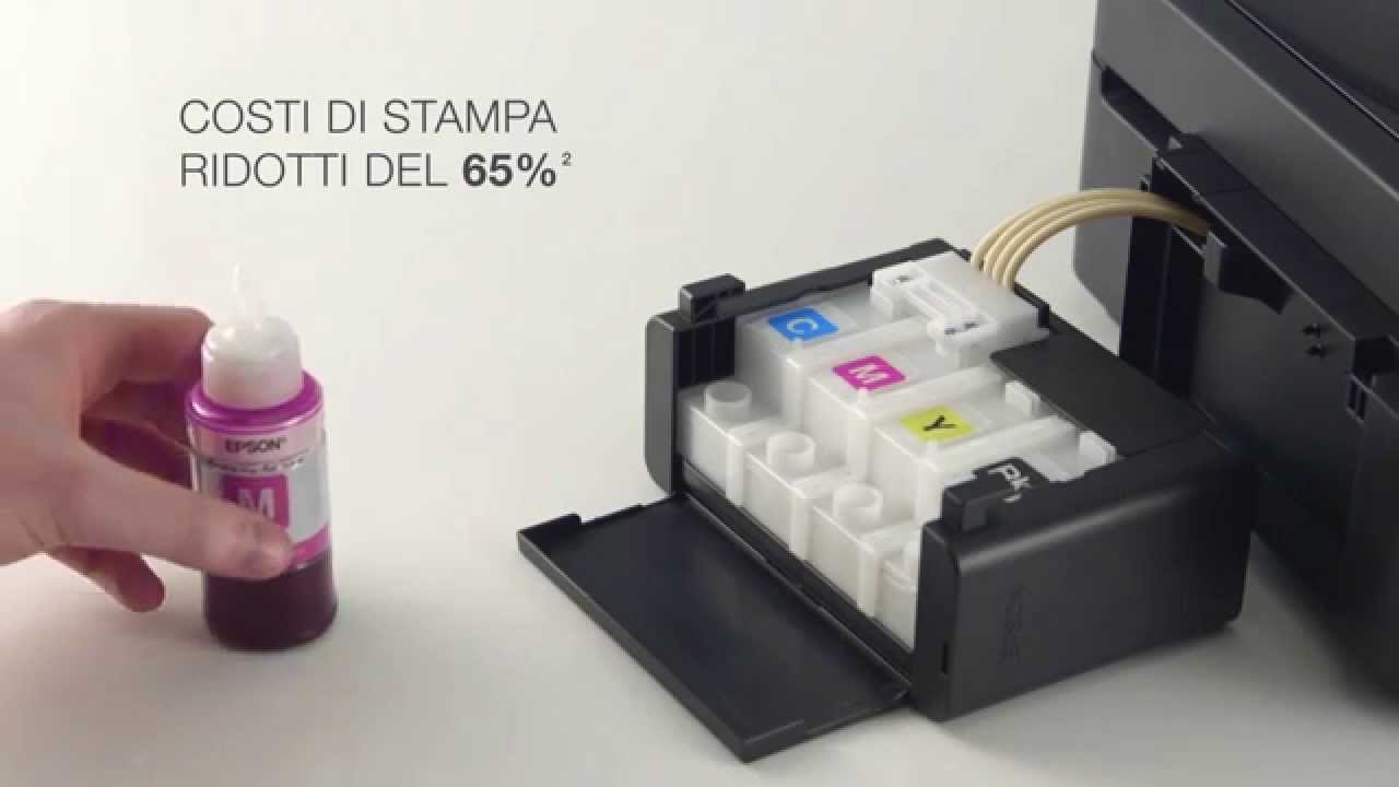 Stampanti Epson EcoTank ricaricabili L555 L355