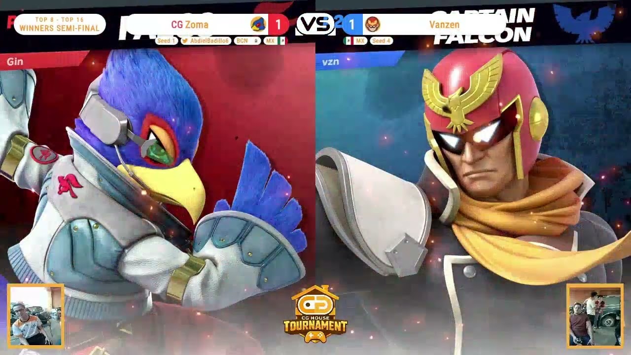 CG House Tournament - Amateur Bracket - Winners Semi-Final - Zoma vs Vanzen