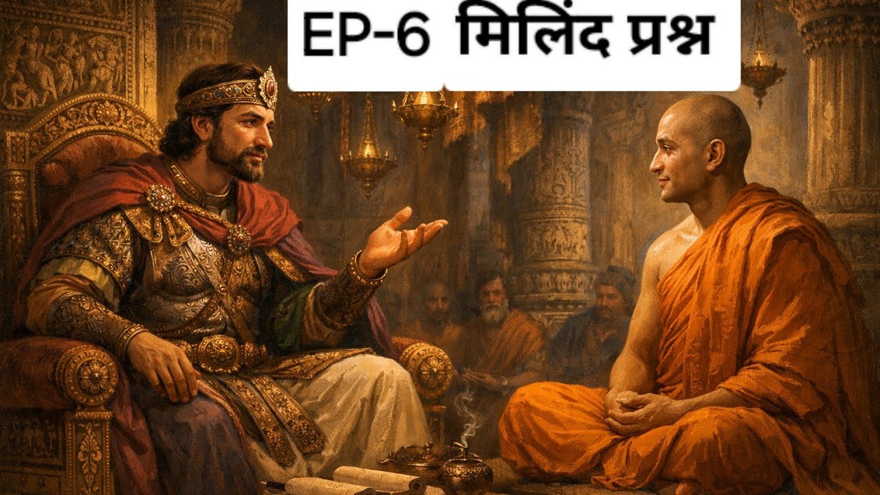 EP6: Milinda Panho Audiobook | Questions of King Milinda | Buddhist Philosophy Explained