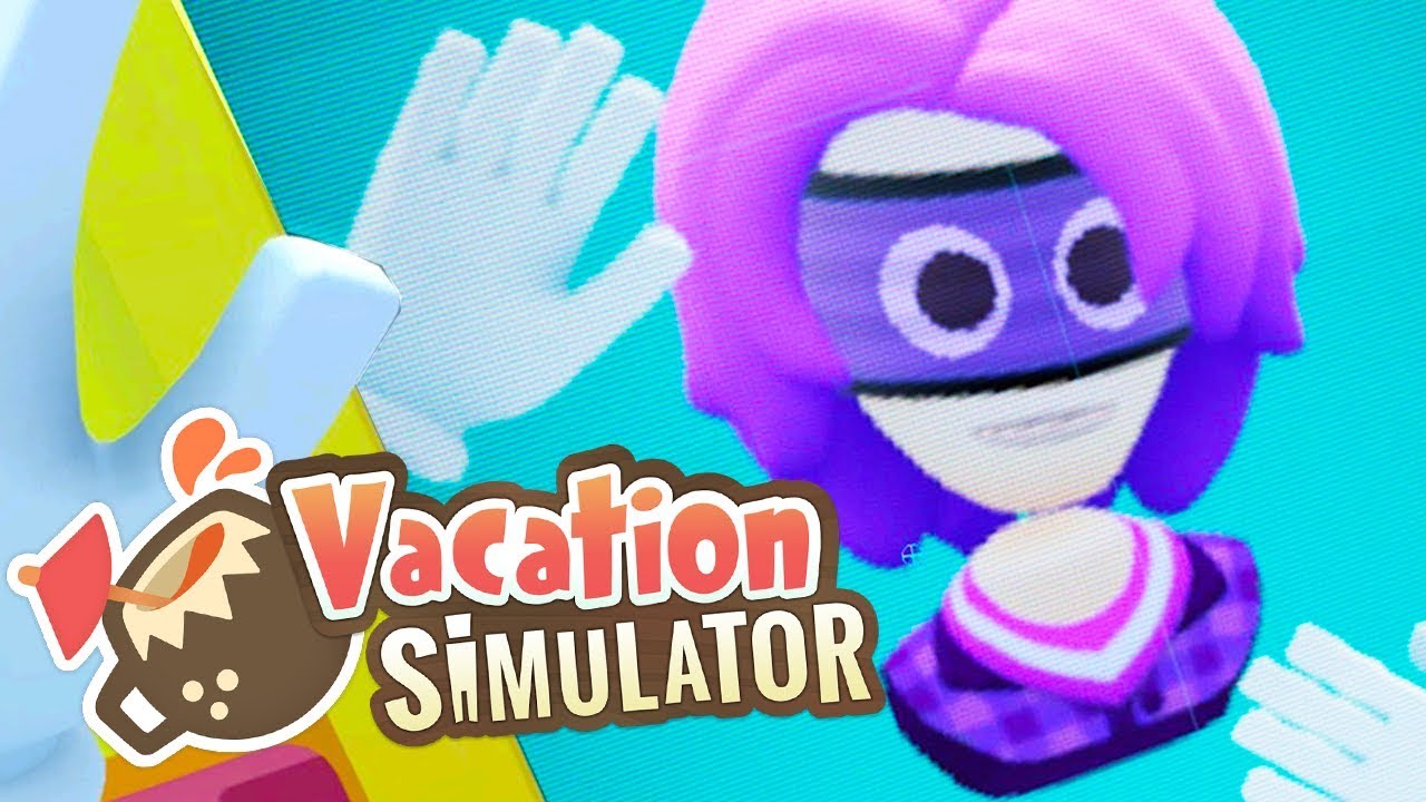 Zombey macht Urlaub. | VR Urlaub Simulator