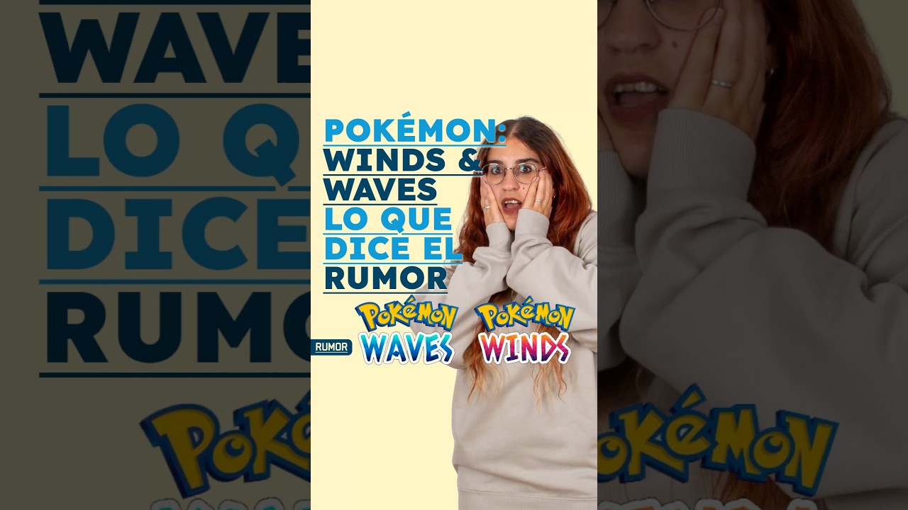 Rumores de Pok&eacute;mon Wind & Wave: &iquest;un subdominio confirma la 10&ordf; generaci&oacute;n? 🔍