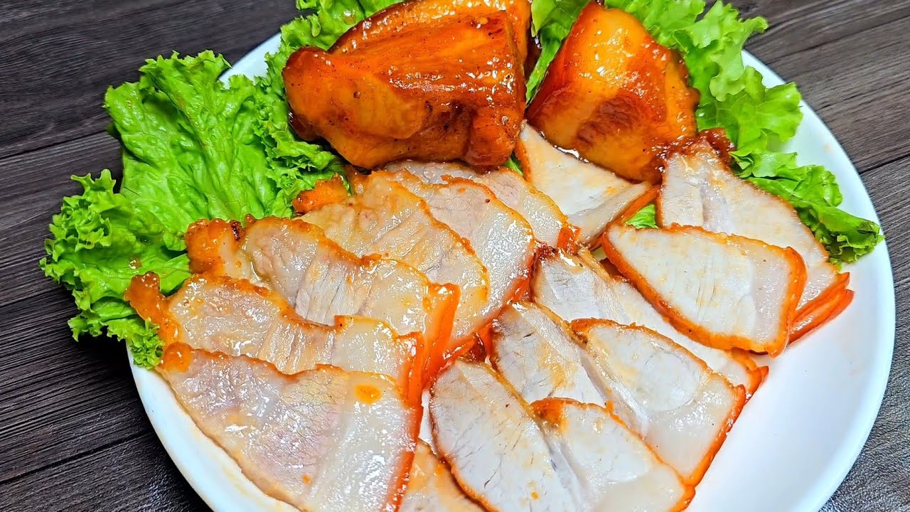 Cách làm THỊT KHÌA NƯỚC DỪA ăn với bún hoặc bánh mì đều ngon - Tú Lê Miền Tây