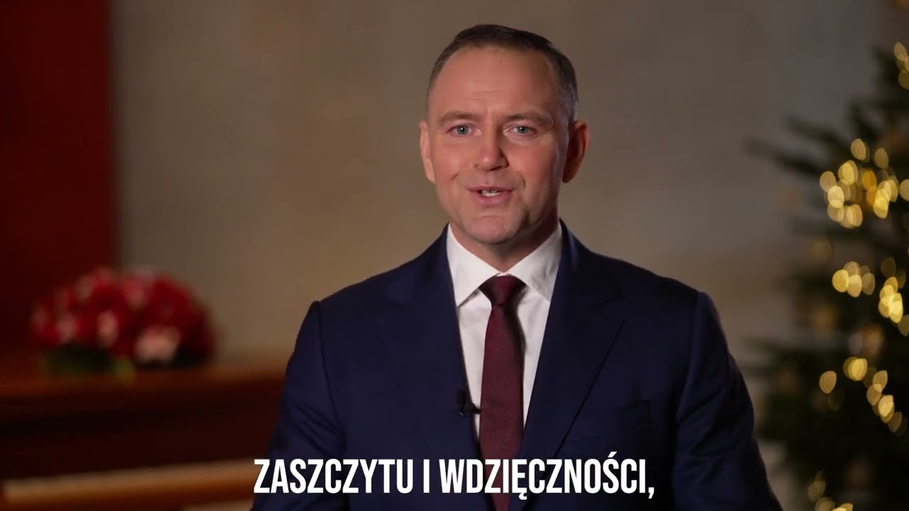 Pierwsze orędzie noworoczne Prezydenta RP Karola Nawrockiego. 