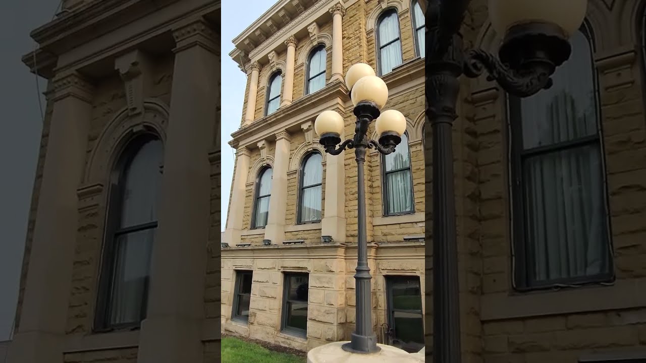 Walking Tour Historic Downtown Cambridge, Ohio