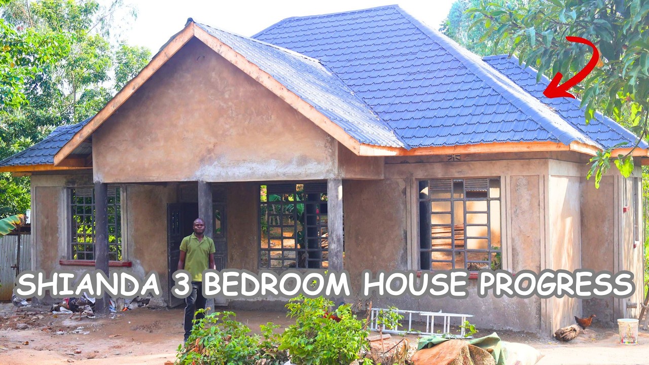 3 Bedroom Rural Home in Shianda - Progress