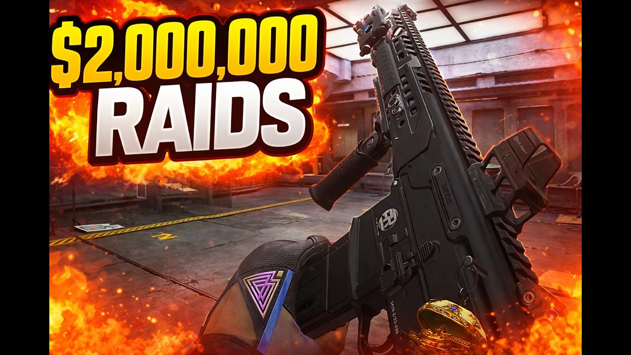 MCX Elite Ticket is a MONEY PRINTER in Delta Force $2,000,000+ in 2 Raids (code in description)