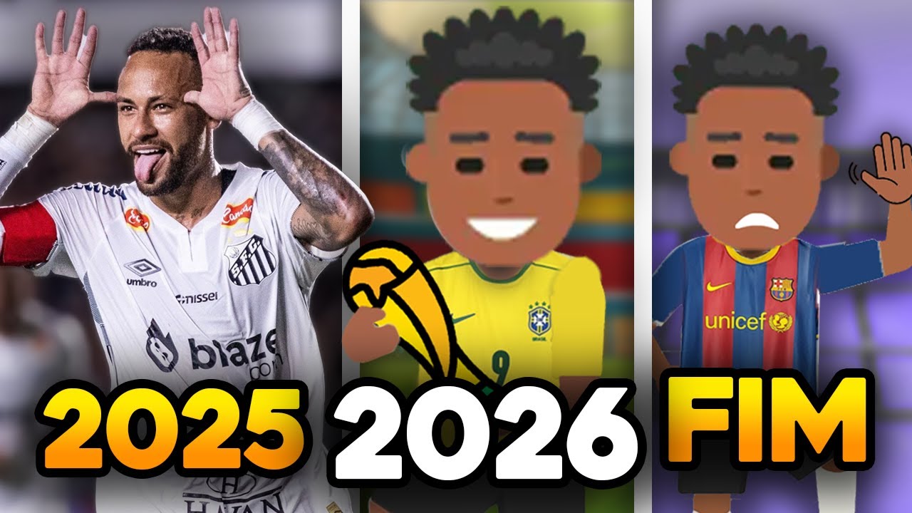 APOSENTANDO O NEYMAR NO WORLD SOCCER CHAMPS