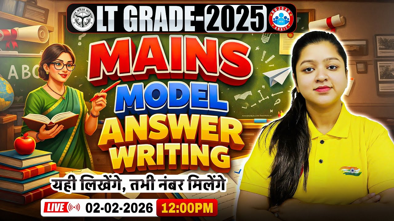 UP LT Grade Home Science Mains 2026 | Nutrition | LT Grade Home Science Mains Answer Writing 2026
