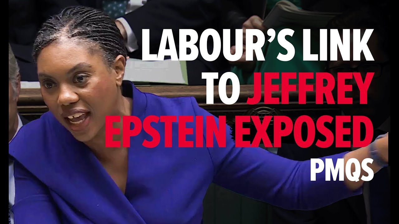 Kemi Badenoch SLAMS Keir Starmer Over Labour Links to Jeffrey Epstein | PMQs