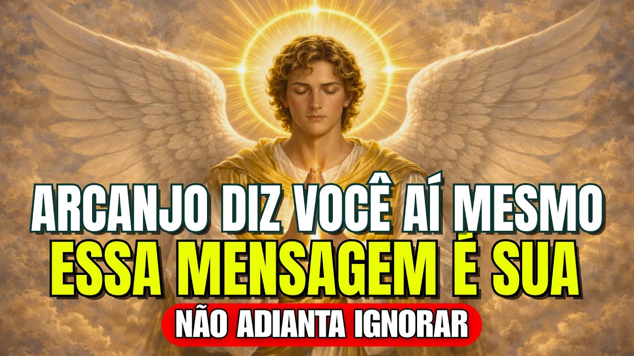 Último alerta do céu para você sua porta está aberta esperando por você