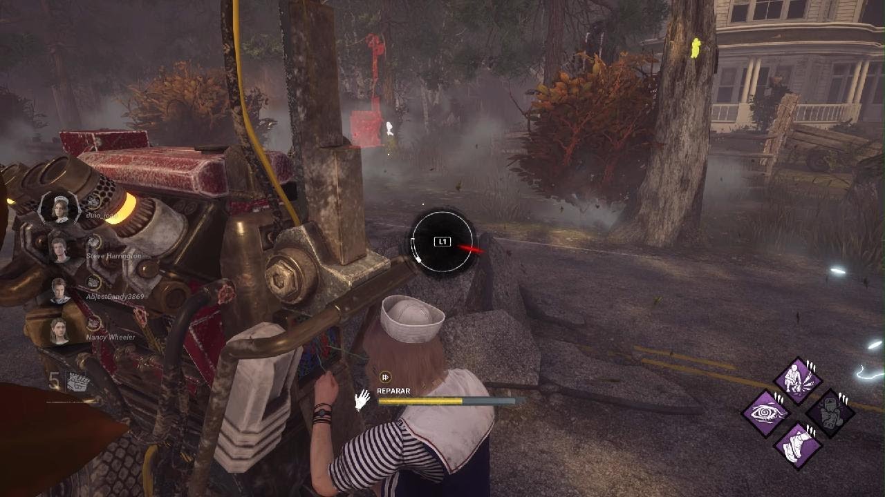 Jogando Dead by Daylight com a galera de Stranger things